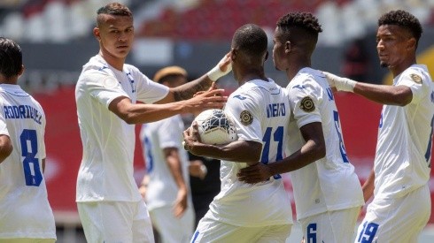 Preolímpico de Concacaf | Honduras goleó 3-0 a Haití en el debut [VIDEO]