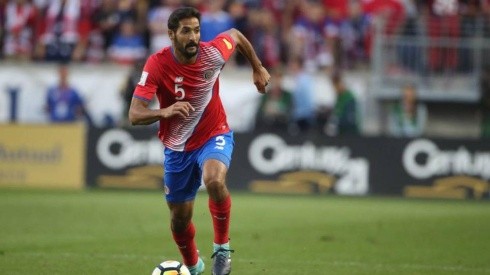 Celso Borges queda descartado en Costa Rica por lesión para el partido ante México