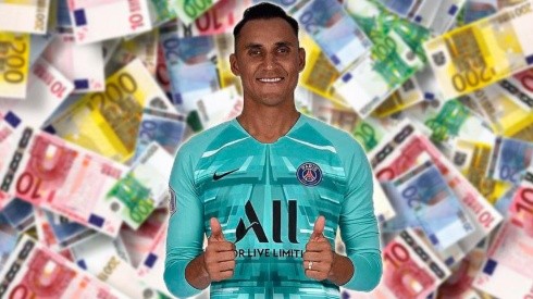L'equipe revela el sueldo millonario que gana Keylor Navas en el PSG