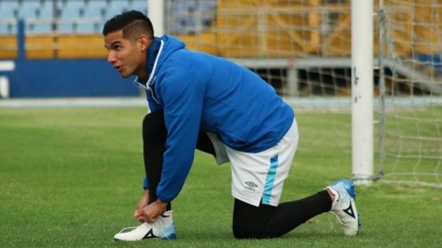 “Chucho” López ya entrena con la Azul y Blanco