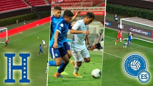 Preolímpico de Concacaf: Honduras y El Salvador igualaron 1-1
