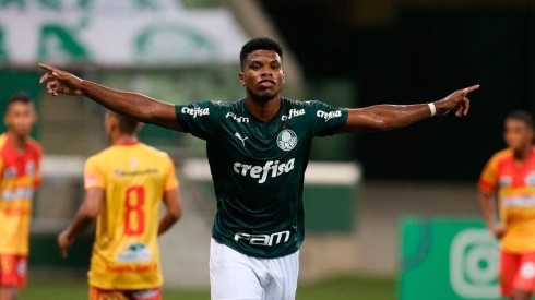Palmeiras inscribe a Newton Williams para el Campeonato Paulista