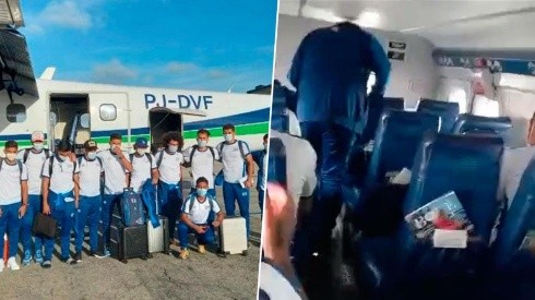 La curiosa travesía que pasaron los jugadores de El Salvador para llegar a Curazao