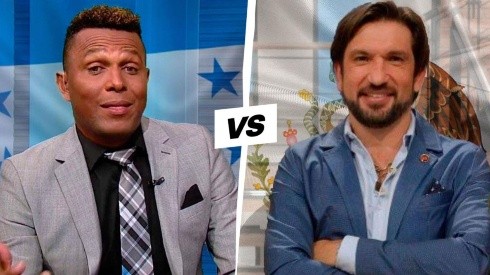 Carlos Pavón discute con Kikin Fonseca sobre quien es potencia Olímpica de Concacaf