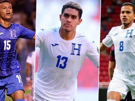 Los 4 jugadores de Honduras Sub 23 que podrían transformarse en legionarios