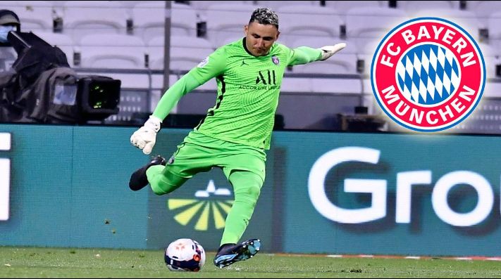 Hoy con Keylor Navas | PSG vs. Bayern Munich por Champions ...