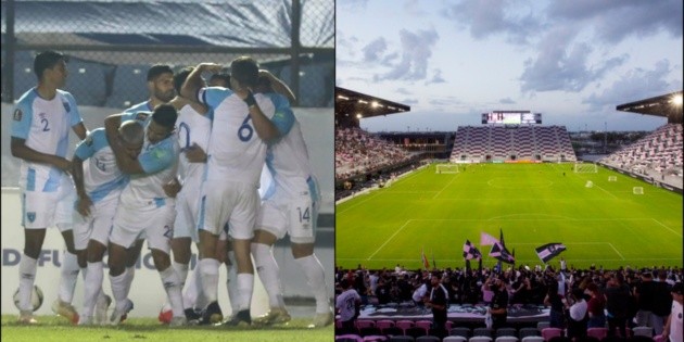 Concacaf |  Guatemala will play the preliminary round of the Gold Cup at the Inter Miami stadium in the United States