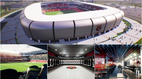 Alajuelense presenta el proyecto de su nuevo estadio