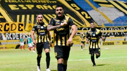 Ramiro Rocca confirma su fama goleadora en Honduras