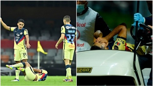 “Chucho” López sufre una brutal entrada de un jugador de Olimpia [VIDEO]