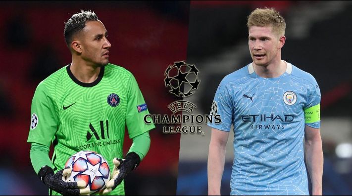 Hoy por UEFA Champions League | PSG vs. Manchester City ...