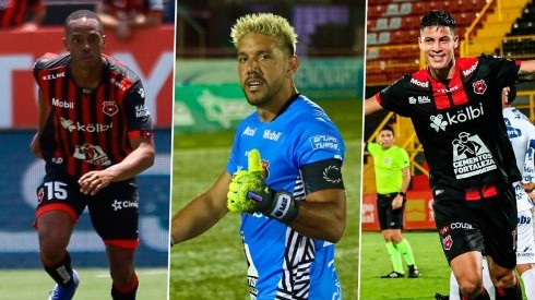 Alajuelense podría perder Junior Díaz, Leonel Moreira y Alexis Gamboa en junio