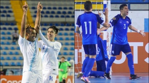 Guatemala vs El Salvador: cuándo, dónde y por qué canal ver hoy el partido por los cuartos de final de las Eliminatorias de Concacaf al Mundial de Futsal