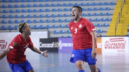 Costa Rica clasifica a la final del premundial de Futsal