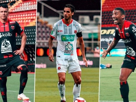 Los 5 jugadores más valiosos de Alajuelense según Transfermarkt