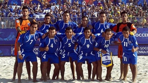 Eliminatoria Concacaf al Mundial de Futbol Playa: Historial de la Selección de El Salvador