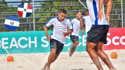 Eliminatorias Fútbol Playa: El Salvador vs República Dominicana