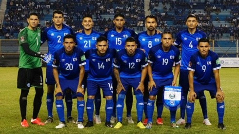 Calendario de El Salvador en la Copa de Oro 2021