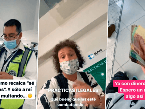 Luisito Comunica es víctima de abuso policial en el aeropuerto de México [VIDEO]