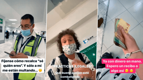 Luisito Comunica es víctima de abuso policial en el aeropuerto de México [VIDEO]