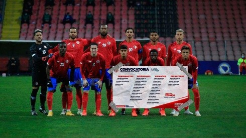 Costa Rica presenta nómina final para el Final Four