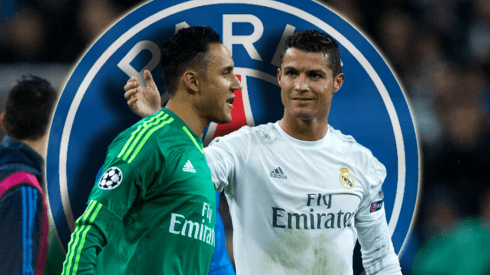 La razón por la que Cristiano Ronaldo se acerca al PSG de Keylor Navas