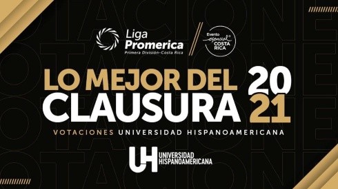 Premios de Unafut a lo mejor del Clausura 2021: ternados y cómo votar