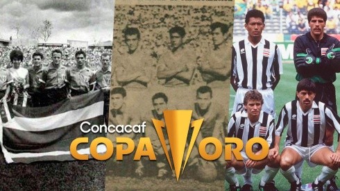 Copa Oro 2021: el historial de Costa Rica en todas las ediciones