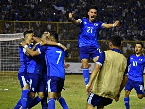 ¿Cómo le ha ido a El Salvador en Copa Oro?