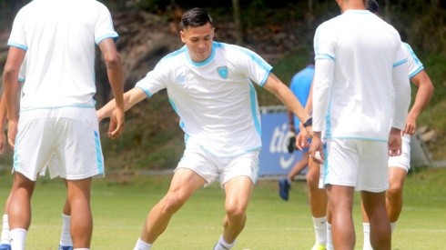Rubio Rubín ya entrenó con la selección de Guatemala