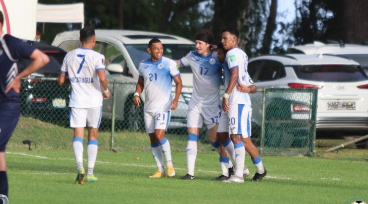 Nicaragua goleó en su primer partidos a Islas Turcas y Caicos. (Fenifut)