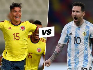 Eliminatorias Conmebol Al Mundial Qatar 2022 Colombia Vs Argentina Ver Aqui Cuando Donde Y Por Que Canal Ver El Partido De Hoy 8 De Junio Por La Octava Jornada En Centroamerica