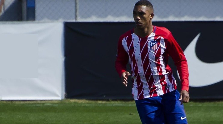 Rodríguez se formó en la cantera del Atlético Madrid. (Mundo Deportivo)