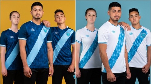 Guatemala presenta su uniforme para la Copa de Oro