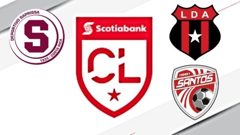 Liga Concacaf 2021: rivales de Alajuelense, Saprissa y Santos Guápiles