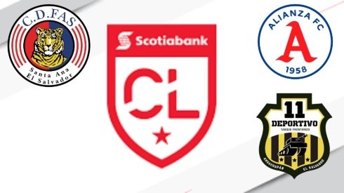 Liga Concacaf 2021: rivales de Alianza, FAS y Once Deportivo