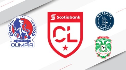 Liga Concacaf 2021: definidos los rivales de Olimpia, Motagua y Marathón