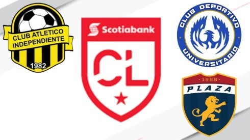 Liga Concacaf 2021: rivales de  Atlético Independiente, Plaza Amador y Universitario
