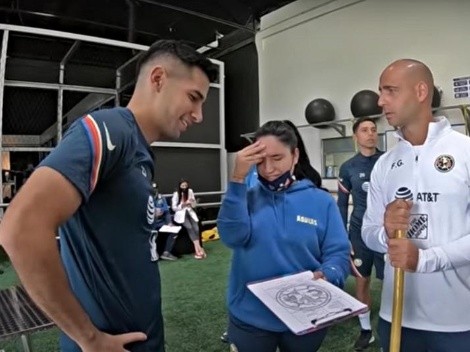 ¡Chucho López ya entrena con el América! [VIDEO]