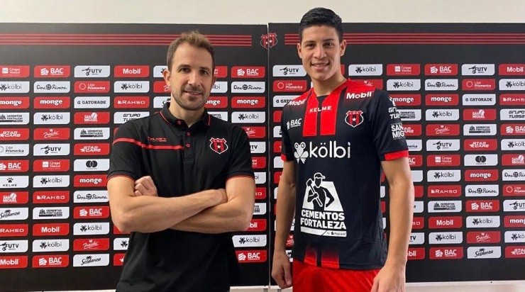 Alexis Gamboa fue fichado por Alajuelense y no regresará a Bélgica. (TDMás)