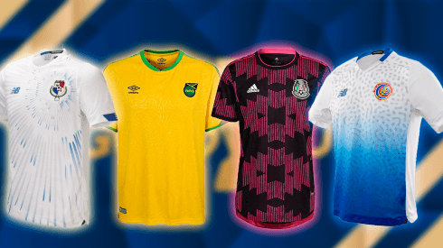 Ranking FCA: Las 10 camisetas más lindas de la Copa Oro 2021