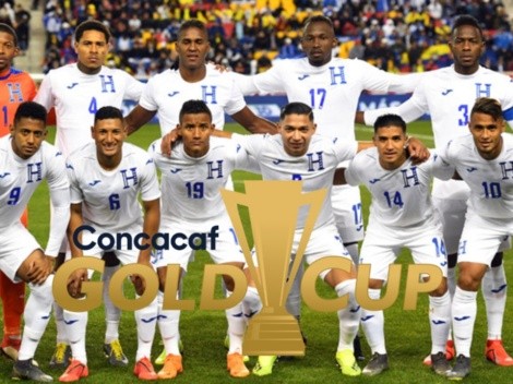 Copa Oro 2021: calendario de partidos de la Selección de Honduras