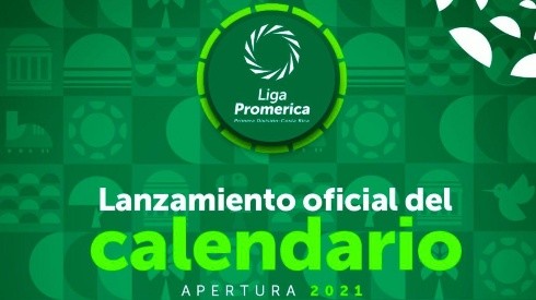 Primera División de Costa Rica: fixture confirmado del Apertura 2021