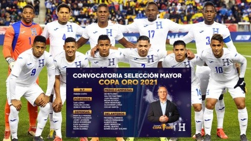 Los elegidos de Honduras para la Copa de Oro