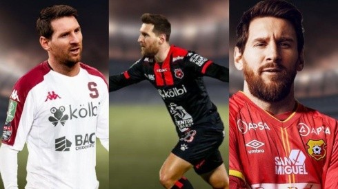 Lionel Messi "ficha" por los grandes de Costa Rica