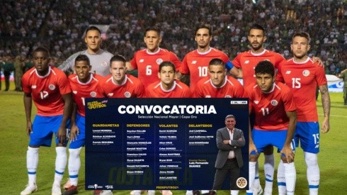 Copa Oro 2021: Costa Rica presenta su convocatoria oficial