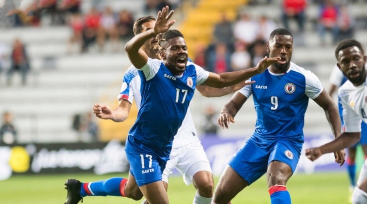 Haití parte como favorita para clasificar a la Copa Oro. (Gold Cup)