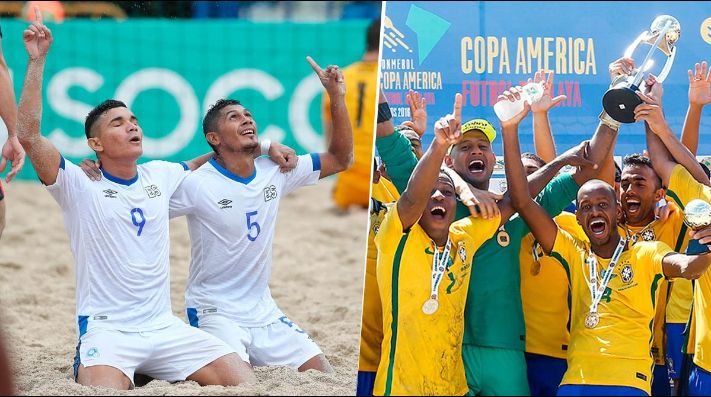 Mundial de Fútbol Playa | El Salvador estará en Grupo C ...