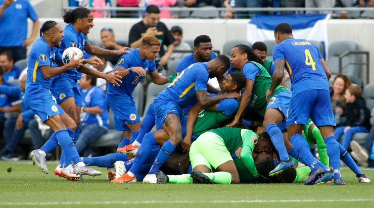 Los caribeños han sumado un gran número de futbolistas en el exterior. (Getty Images)