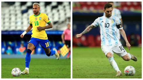 Brasil vs. Argentina: ver aquí EN VIVO y EN DIRECTO el partido de hoy por la final de la Copa América 2021